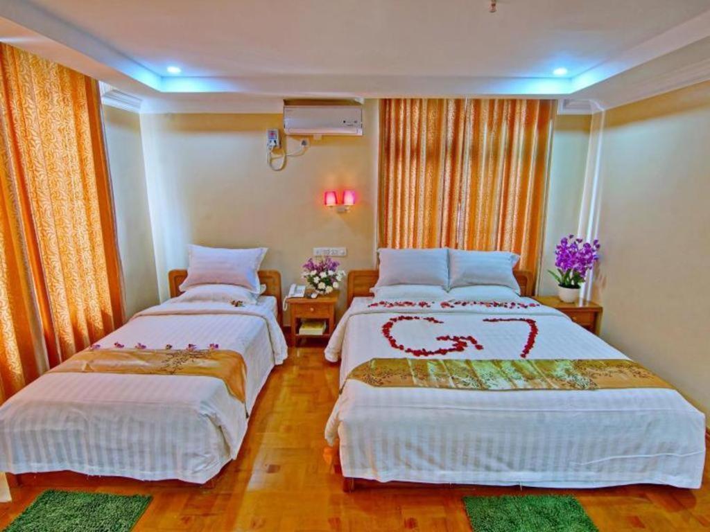 Hotel G-Seven Mandalaj Kültér fotó
