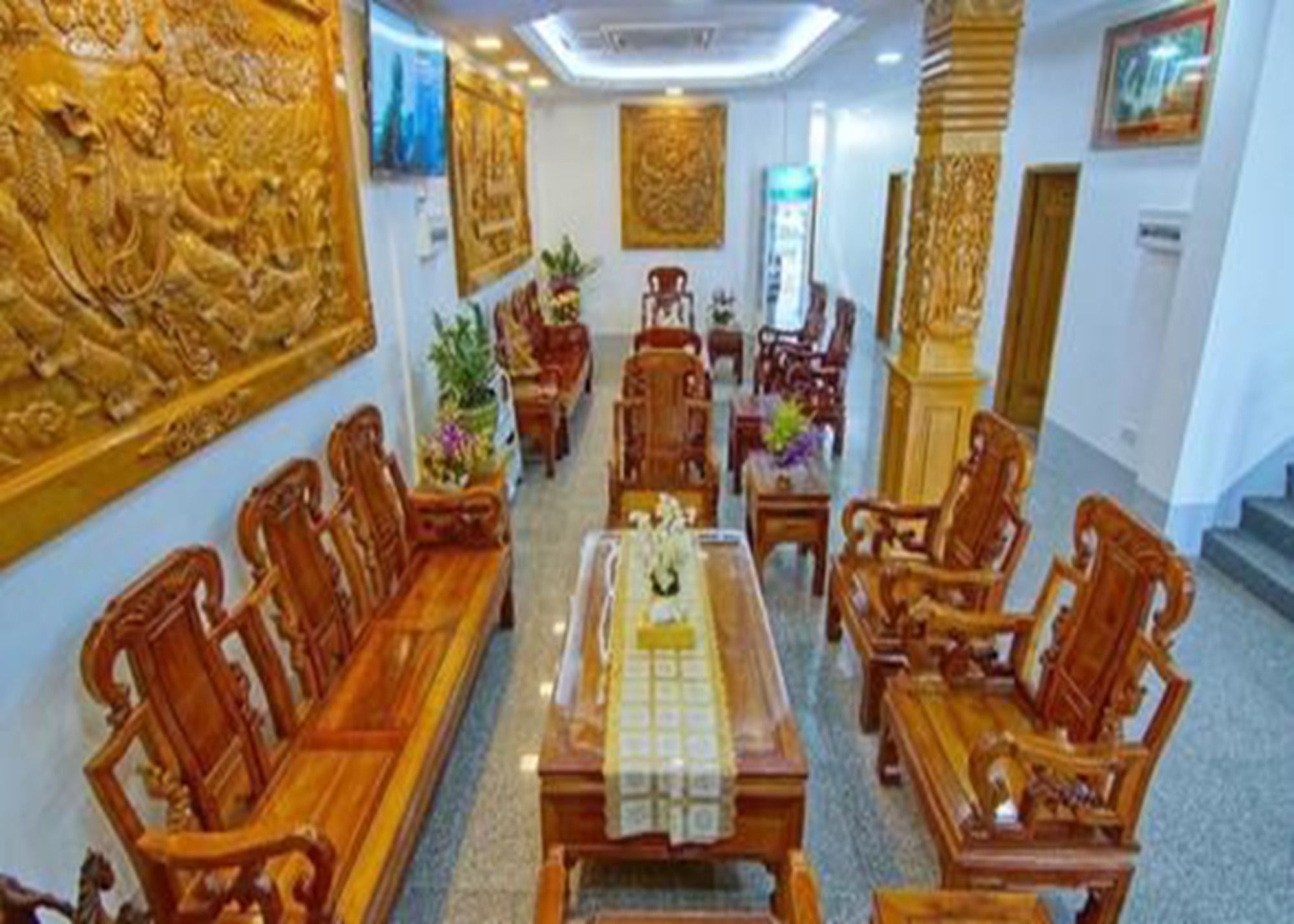 Hotel G-Seven Mandalaj Kültér fotó